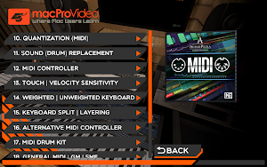 MIDI Guide for AudioPedia 109 Screenshot 1
