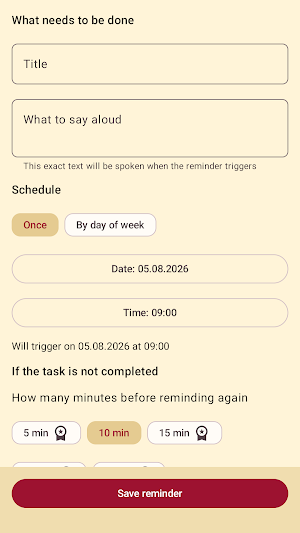 Done? Screenshot 1