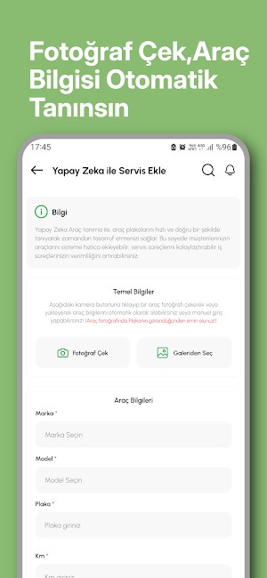 Servicezone Business Screenshot 2