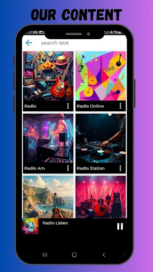 Radio Fm Online App Screenshot 3