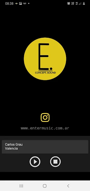 Enter Music Screenshot 0