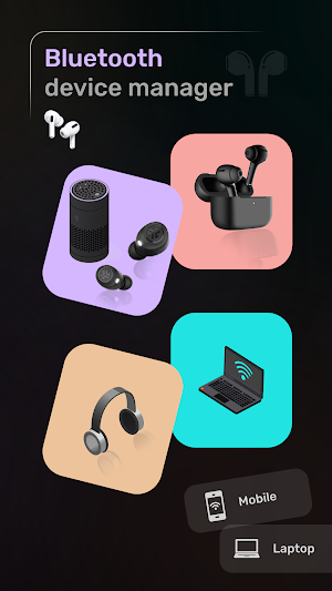 Bluetooth Device Manage & Scan Screenshot 0