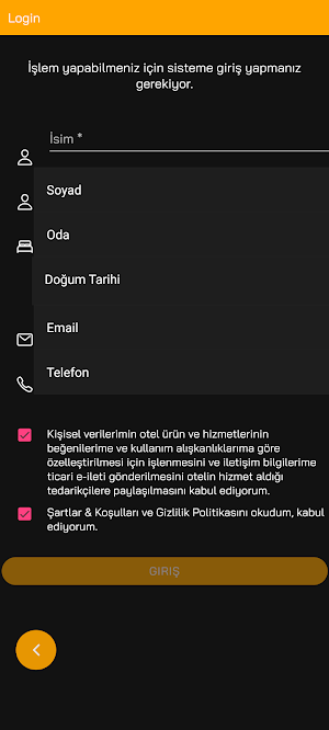 Martı Hotels Screenshot 3