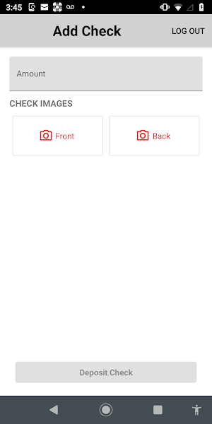 First Bank mRDC Screenshot 3