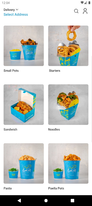 Crab Pot Seafood Screenshot 0