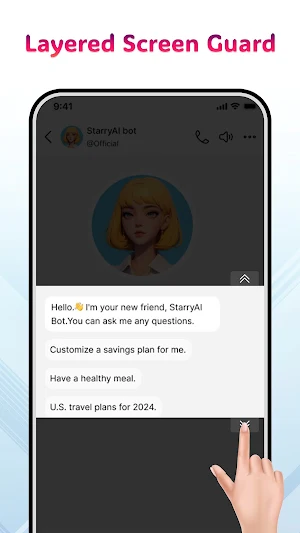 Hide Screen - Screen Guard Screenshot 3