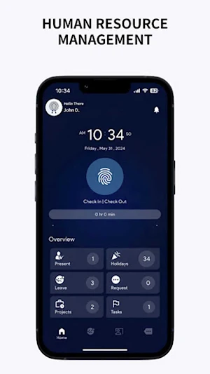 Nexa HRM Screenshot 1