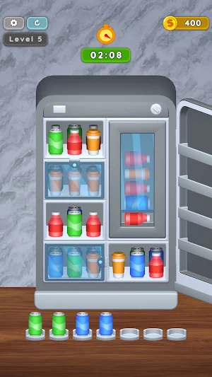 Fridge Jam 3D Screenshot 0