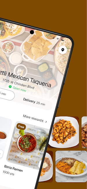 Metztli Mexican Taqueria Screenshot 1