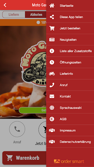 Moto Garage Diner Screenshot 2