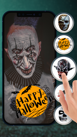 Halloween Filters for Pictures Screenshot 2