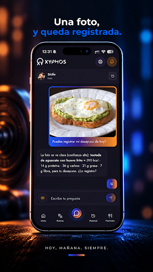 Xyphos Fitness Screenshot 3