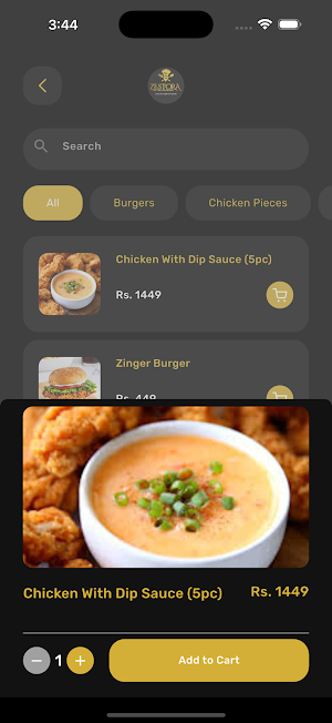 Zestora Restaurant Screenshot 3