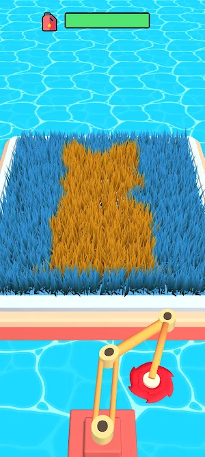 Grass cutter 3D Screenshot 1