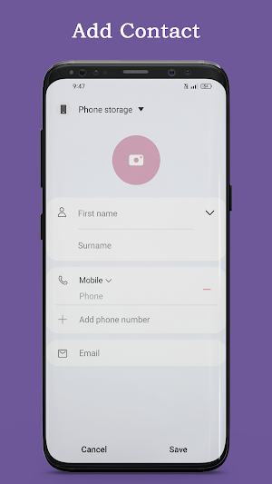 Contacts Screenshot 3