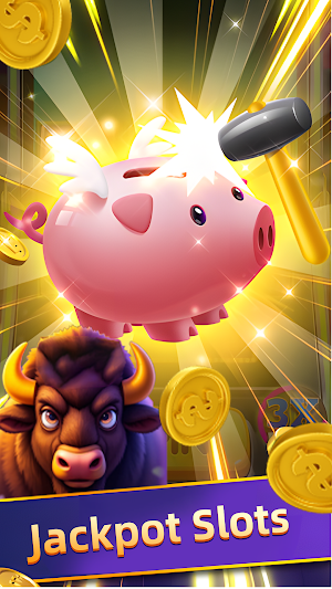 Cashman Casino : Buffalo Slots Screenshot 0