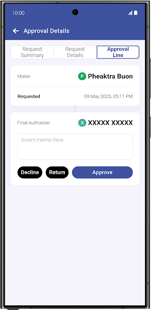 SBILH iBanking Screenshot 3