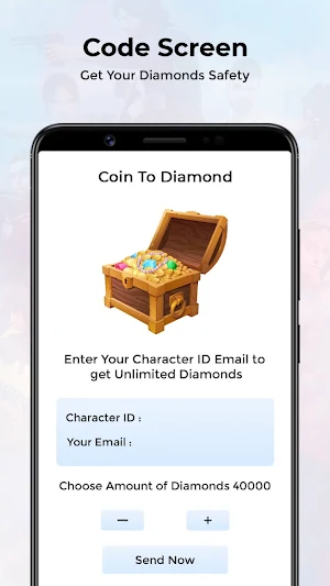 Get Diamonds - FFF Emotes Tips Screenshot 2