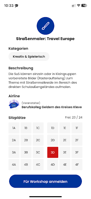 Europatag Screenshot 2