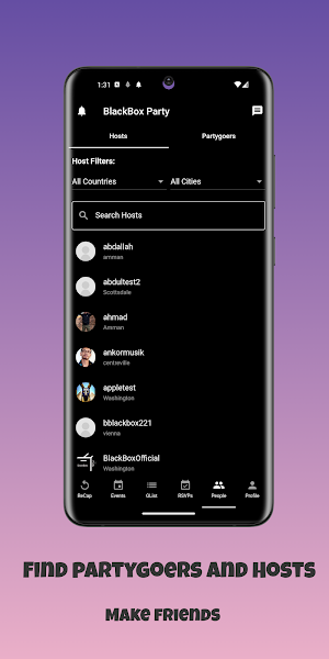BlackBox Party Screenshot 3