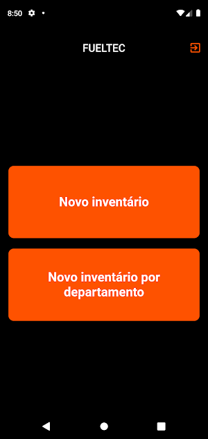 Fueltec Inventário Screenshot 2