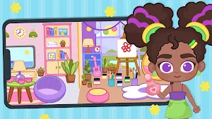 Princess Town Dressup Gameplay Screenshot 3