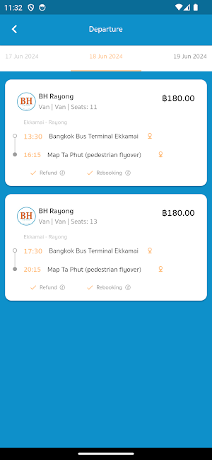 BH Rayong Screenshot 2