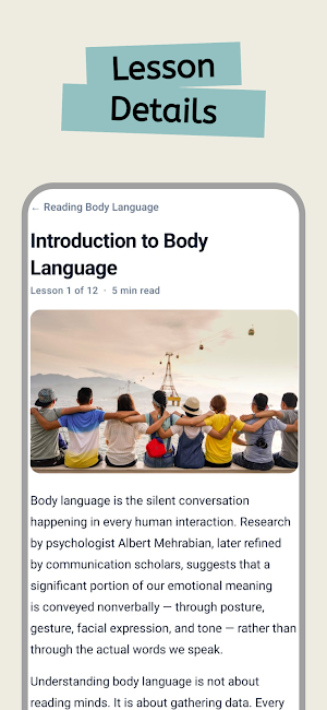 Human Body Language Secrets Screenshot 2