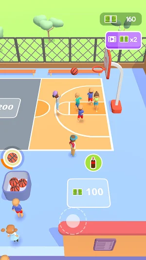 Basketball Court Manager Screenshot 0