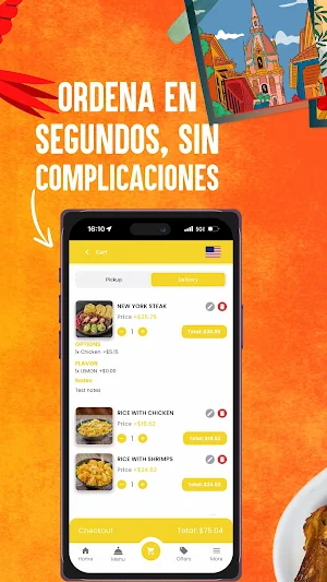 Noches Restaurants Screenshot 3