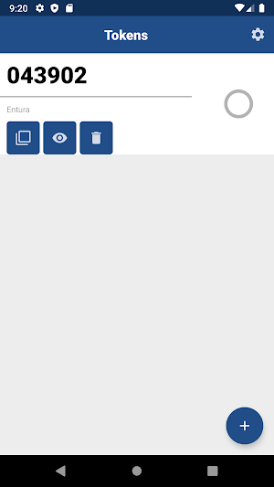 CPSAtoken Screenshot 2