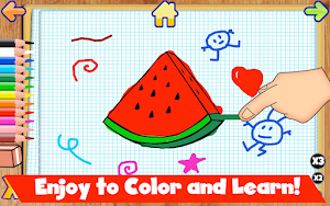 Coloring Objects For Kids Screenshot 3