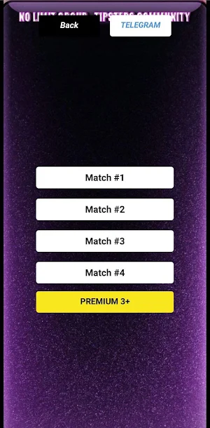 Btts yes + Over 2.5 VIP Screenshot 1