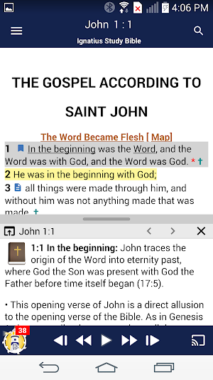 Catholic Study Bible App Screenshot 3