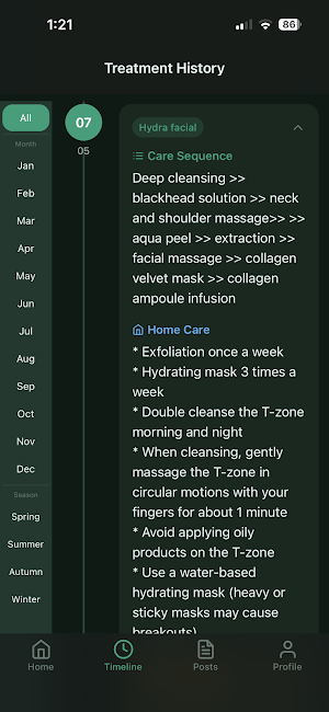 All&Beauty Korean Healing Care Screenshot 3