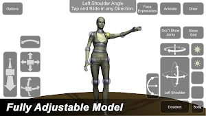 Female Mannequin Screenshot 1