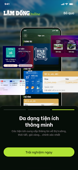 Lâm Đồng Online Screenshot 2