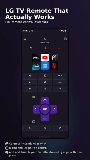 LG TV Remote - That Works Screenshot 0