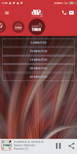 Jovem Pan FM 99,1 BH Screenshot 3