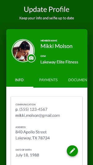 Lakeway Elite Fitness Screenshot 2