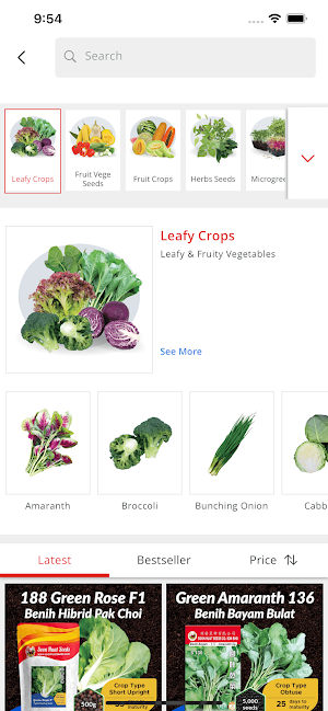 Soon Huat Seeds Screenshot 2