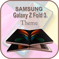 Themes for Samsung Galaxy Z Fold 3 launcher free