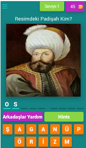 Resimdeki Padişah Kim? Screenshot 0