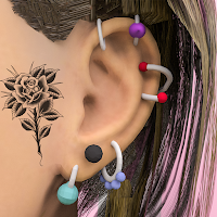Piercing &Tattoo Salon 3D ASMR