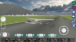 Wings Fly - Plane Simulator Screenshot 2
