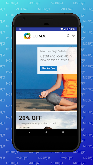 Hybrid Mobile Application for Magento 2 Screenshot 0