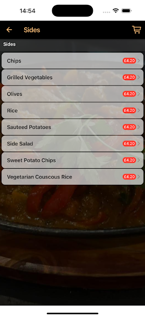 Mey Mediterranean Bar & Grill Screenshot 2
