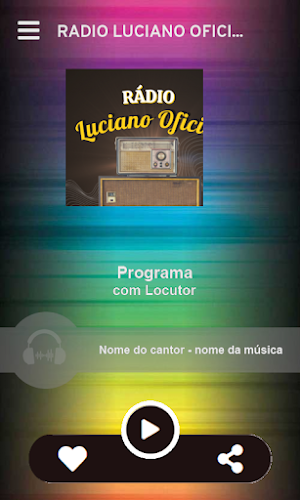 Radio Luciano Oficial Screenshot 1