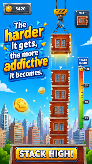 Rising Tower: Last Climb Screenshot 2