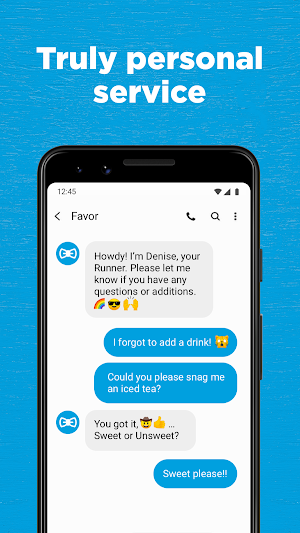 Favor - Anything Delivered! Food, Alcohol + More Screenshot 3